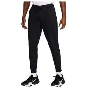 Nike Men's Dri-Fit Primary Fleece UV Joggers Black Size 2XL NEW WITH TAGS!